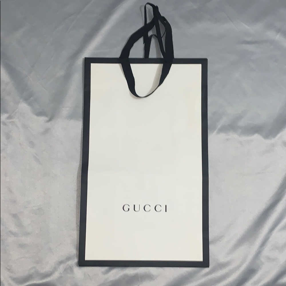 Gucci reusable bag